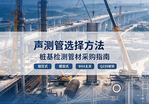 巫溪声测管选型标准