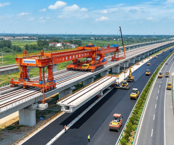 巫溪公路建设